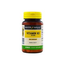 Vitamina K2-MK4 100 comprimidos da Mason (pacote com 6)