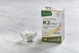 VITAMINA K2 MK7 100mcg 60 COMPRIMIDOS (1 ao dia) LAUTON