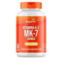 Vitamina K2 Mk7 100mcg Bigens 60 Capsulas
