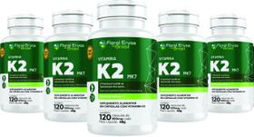 Vitamina K2 Mk7 240 Cápsulas Menaquinona 7 2 x 120 caps 500mg