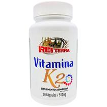 Vitamina K2 Mk7 480mg 60 Cápsulas Menaquinona 65mcg Vitamina K2 Mk7 480mg 60 Cápsulas Menaquinona 65mcg