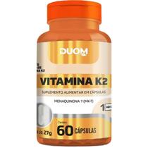 Vitamina K2 ( MK7 ) - 60 Cápsulas 450mg - Duom