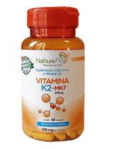Vitamina K2-MK7 (60 Cápsulas) 500mg - NathurePro