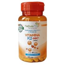 Vitamina K2-MK7 60 Cápsulas 500mg - NathurePro