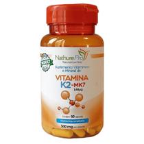 Vitamina K2-MK7 60 Cápsulas 500mg Vitamina K2-MK7 60 Cápsulas 500mg