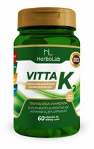 Vitamina K2 Mk7 - 60 Cápsulas - Concentração Máxima 149 Mcg