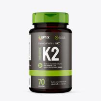 Vitamina K2 - MK7 - 70 cápsulas