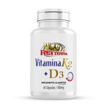 Vitamina K2 MK7 + D3 500mg 60cps - N&S
