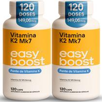 Vitamina K2 Mk7 Easy Boost 149,06mcg Kit 2x 240 Caps