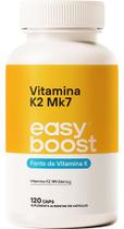 Vitamina K2 Mk7 Easy Boost 149,06mcg Menaquinona7 120 Caps