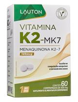 Vitamina K2 Mk7 Menaquinona 149mcg 60 cápsulas Lauton Vitamina K2 Mk7 Menaquinona 149mcg 60 cápsulas Lauton