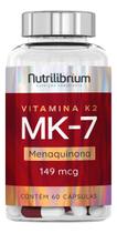 Vitamina K2 Mk7 Menaquinona 149mcg 60 Cápsulas Nutrilibrium