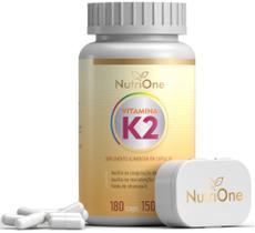 Vitamina K2 Mk7 Menaquinona 180 Capsulas 500mg - Nutrione