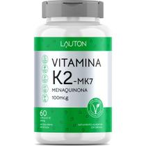 Vitamina K2 Mk7 Menaquinona 60 Capsulas - Lauton Nutrition