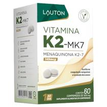Vitamina K2 Mk7 Menaquinona 60 Capsulas