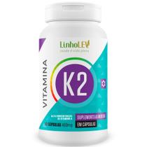 Vitamina K2 MK7 Menaquinona 60 cápsulas