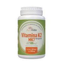 VITAMINA K2 MK7 - MENAQUINONA 60caps 350mg - Supra ervas