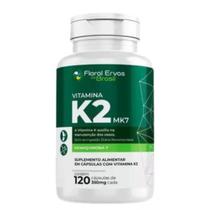 Vitamina K2 Mk7 Menaquinona Pura 500mg 120 Caps