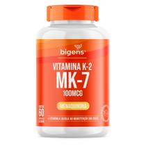 Vitamina K2 Mk7 Mk7 100 mcg 60 Caps Bigens Vitamina K2 Mk7 Mk7 100 mcg 60 Caps Bigens