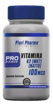 Vitamina K2 Mk7 (Natto) 100Mcg 120 Cápsulas - Pluri Pharma