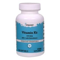 Vitamina K2 MK7 Nattokinase Vitacost 200 Softgels Original Vitamina K2 MK7 Nattokinase Vitacost 200 Softgels Original