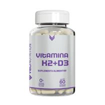 Vitamina K2 Mk7 + Vitamina D3 Veli Nutrition 60 Cápsulas