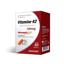 Vitamina K2 Suplemento Alimentar 60 Cáps - Maxinutri