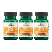 Vitamina K2 Swanson Menaquinona-7 50 mcg 90 cápsulas gelatinosas Vitamina K2 Swanson Menaquinona-7 50 mcg 90 cápsulas gelatinosas