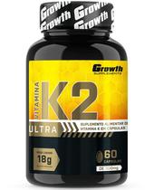 Vitamina K2 Ultra Growth Supplements - 60 caps