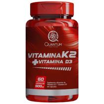 Vitamina K2 + Vitamina D3 60 Cáps - Quantum