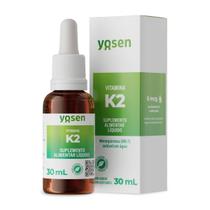 Vitamina K2 Ydrosolv em Gotas 30ml - Yosen