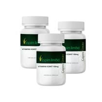 Vitamina K2MK7 100 mcg 180caps Vitamina K2MK7 100 mcg 180caps