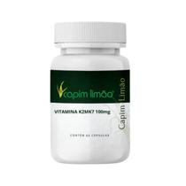 Vitamina K2MK7 100mcg 60 cap