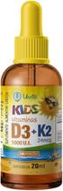 Vitamina kids d3 k2 20 ml 600 doses. Vitamina kids d3 k2 20 ml 600 doses.