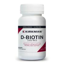 Vitamina Kirkman D-Biotina 1000 mcg 120 Cápsulas Vitamina Kirkman D-Biotina 1000 mcg 120 Cápsulas