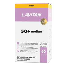 Vitamina Lavitan 50 Mulher 60Cps - Cimed