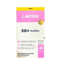 Vitamina Lavitan 50+ Mulher Cimed 60 Comprimidos
