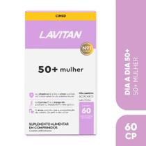 Vitamina Lavitan 50+ Mulher Vitalidade 60 Cpr - Cimed