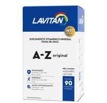 Vitamina Lavitan A-Z Original 90Cps - Cimed