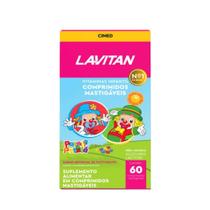 Vitamina Lavitan Kids Tutti-Frutti 60 Cpr - CIMED