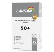 Vitamina Lavitan Sênior 50 60Cps - Cimed