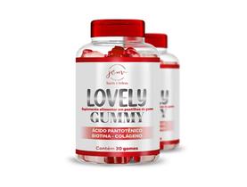 Vitamina lovely gummy - 2 unidades - tratamento para 60 dias Vitamina lovely gummy - 2 unidades - tratamento para 60 dias