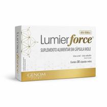 Vitamina Lumier Force com Silicio e Cisteina Cabelos e unhas Vitamina Lumier Force com Silicio e Cisteina Cabelos e unhas