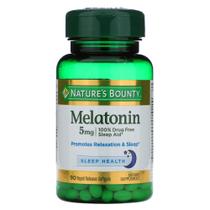 Vitamina Malatonin 5mg 90 Cps - Natures Bounty
