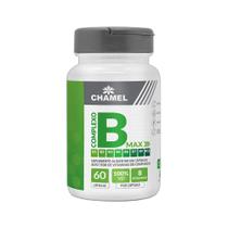 Vitamina Max Complexo B 60 Cps - CHAMEL Vitamina Max Complexo B 60 Cps - CHAMEL