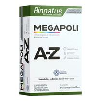 Vitamina Megapoli AZ 60 Comprimidos - Bionatus