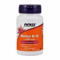 Vitamina Methyl B-12 1000mcg Now Food - 100 Cápsulas