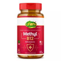 Vitamina Methyl B12 Mastigavel 450mg - Unilife Vitamina Methyl B12 Mastigavel 450mg - Unilife