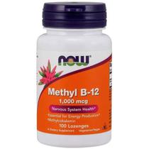 Vitamina Methyl B12 Metilcobalamina 1000mcg 100 Caps - Now Foods ( sku 2104 )