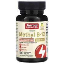 Vitamina metil b12 1000mcg 100 caps - jarrow
